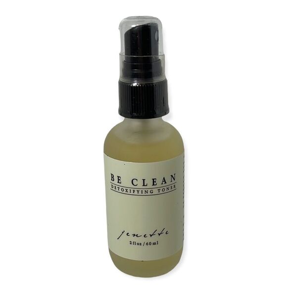 NWT Jenette Skincare Be Clean - Detoxifying Toner - Picture 3 of 4